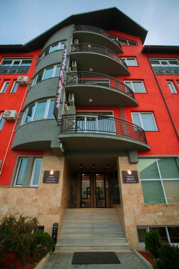 Apart Hotel West Tiflis Exterior foto