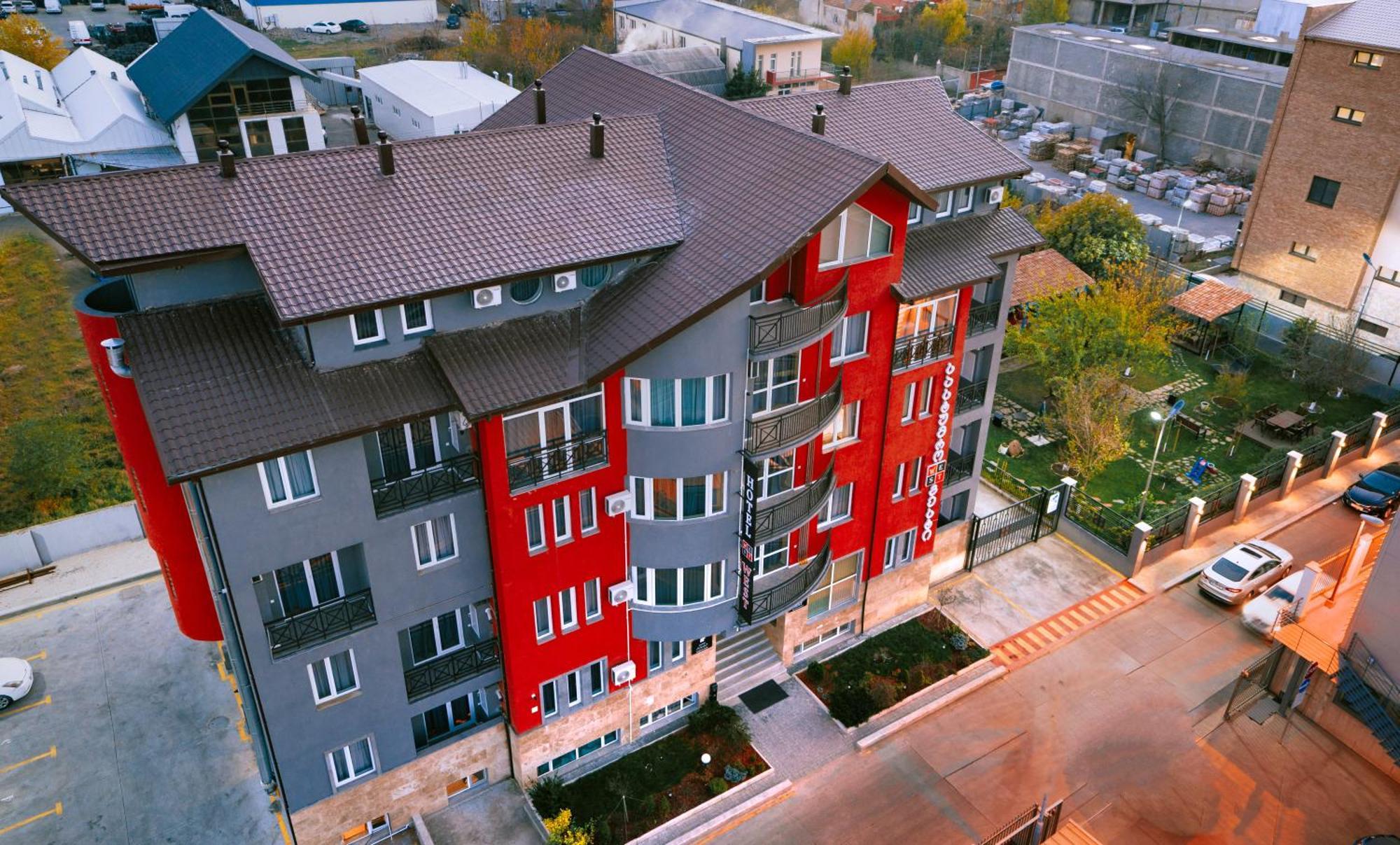 Apart Hotel West Tiflis Exterior foto